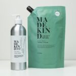 MadeKind Eco Friendly Natural Body Wash Refill with Lavender & Geranium Oils 1000ml - Image 2