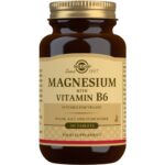Solgar Magnesium With Vitamin B6 100 Tablets - Image 3