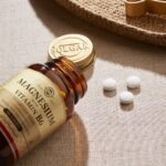 Solgar Magnesium With Vitamin B6 100 Tablets - Image 2