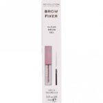 Makeup Revolution Brow Fixer Clear Brow Gel 6ml - Image 4