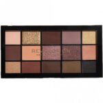 Makeup Revolution Re-Loaded 15 Colour Eyeshadow Palette Velvet Rose - Image 2