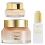 Makeup Revolution Revolution Pro Miracle Cream 50ml, Miracle Eye Cream 15ml & Miracle Serum 30ml Trio - Image 4