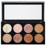 Makeup Revolution Ultra Blush 8 Colour Blush Palette Golden Sugar - Image 2