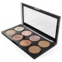 Makeup Revolution Ultra Blush 8 Colour Blush Palette Golden Sugar