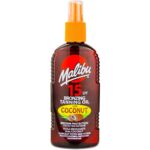 Malibu Bronzing Tanning Oil with Coconut SPF15 200ml