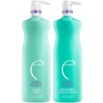 Malibu C Blondes Wellness Enhancing Shampoo & Conditioner Twin 2 x 1000ml - Image 2
