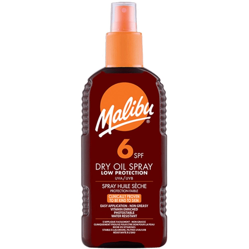 malibu-dry-oil-spray-spf6-200ml-p20883-43765_image.jpg Malibu Dry Oil Spray SPF6 200ml - Image 1