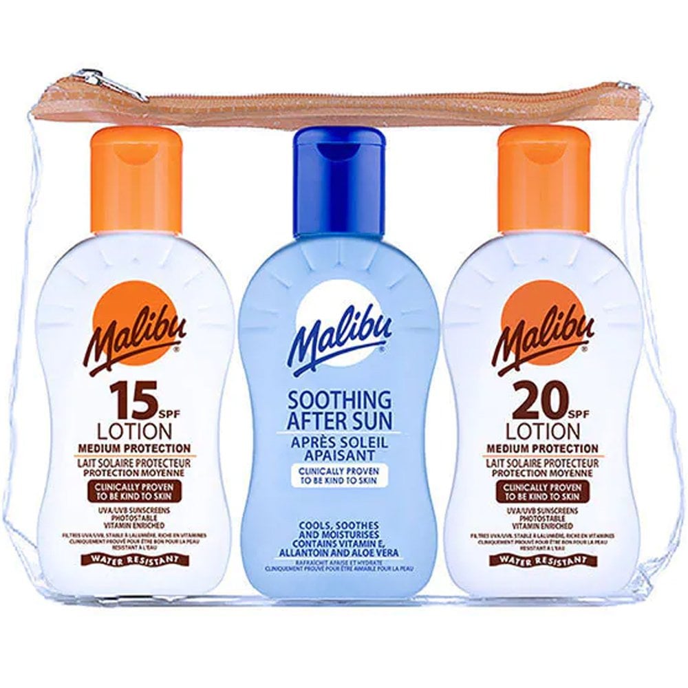 malibu-lotion-and-aftersun-travel-set-3-x-100ml-p20860-43742_image.jpg Malibu Lotion and Aftersun Travel Set 3 x 100ml - Image 1