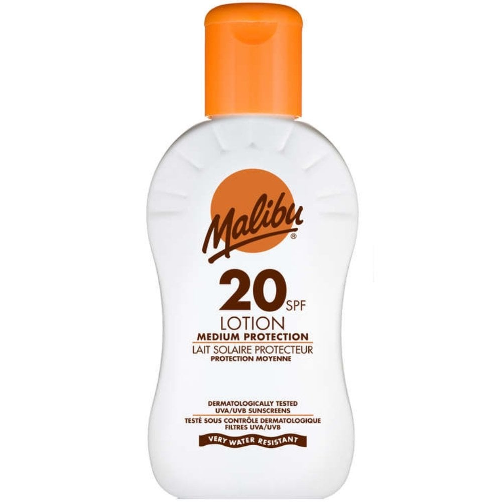 malibu-lotion-spf20-100ml-p35566-108403_image.jpg Malibu Lotion SPF20 100ml - Image 1
