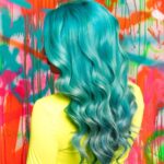 Beachwaver B1 Rotating Curling Iron Neon Ocean Ombre - Image 2