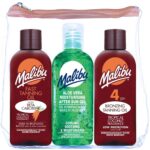 Malibu Tanning & After Sun Travel Set 3 x 100ml