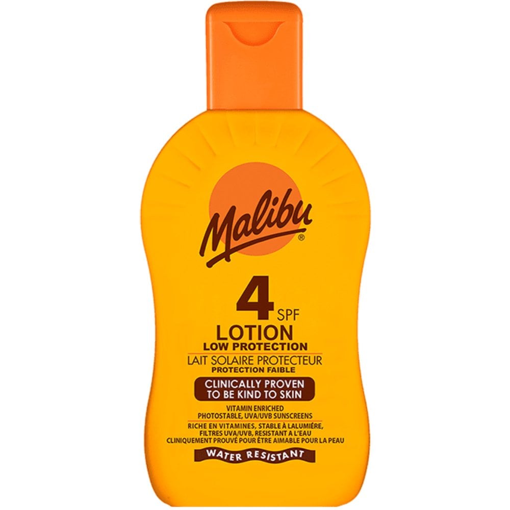 malibu-water-resistant-lotion-spf4-200ml-p20885-43767_image.jpg Malibu Lotion SPF4 200ml - Image 1