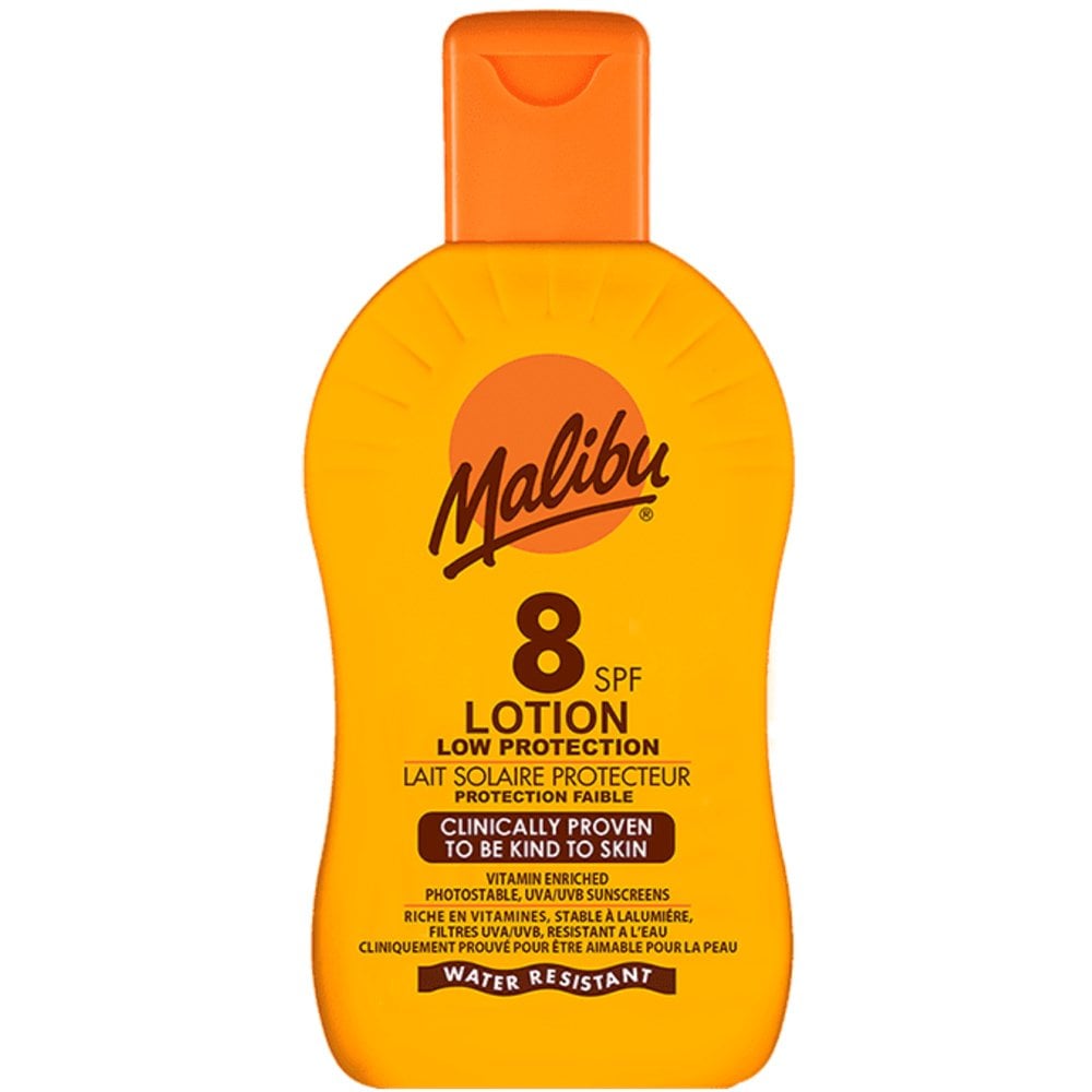 malibu-water-resistant-lotion-spf8-200ml-p20886-43768_image.jpg Malibu Lotion SPF8 200ml - Image 1