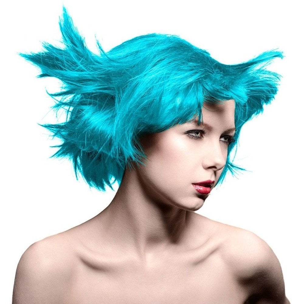 manic-panic-amplified-semi-permanent-hair-colour-atomic-turquoise-118ml-p36024-110147_image.jpg Manic Panic Amplified Semi Permanent Hair Colour Atomic Turquoise 118ml - Image 1