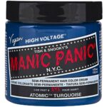 Manic Panic High Voltage Classic Hair Colour Cream Atomic Turquoise 118ml