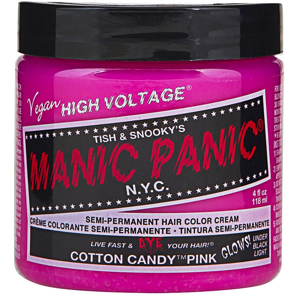manic-panic-high-voltage-classic-hair-colour-cream-cotton-candy-118ml-p11868-17843_image.jpg Manic Panic High Voltage Classic Hair Colour Cream Cotton Candy 118ml - Image 1