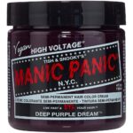 Manic Panic High Voltage Classic Hair Colour Cream Deep Purple Dream 118ml - Image 2