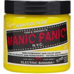 Manic Panic High Voltage Classic Hair Colour Cream Electric Banana 118ml - Image 2