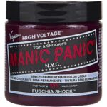 Manic Panic High Voltage Classic Hair Colour Cream Fuschia Shock 118ml