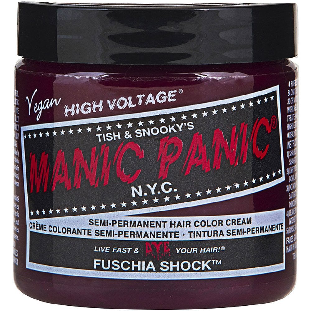 manic-panic-high-voltage-classic-hair-colour-cream-fuschia-shock-118ml-p11866-17841_image.jpg Manic Panic High Voltage Classic Hair Colour Cream Fuschia Shock 118ml - Image 1