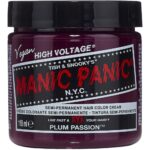 Manic Panic High Voltage Classic Hair Colour Cream Plum Passion 118ml - Image 2