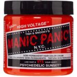 Manic Panic High Voltage Classic Hair Colour Cream Psychedelic Sunset 118ml - Image 2