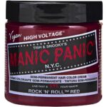 Manic Panic High Voltage Classic Hair Colour Cream Rock n Roll Red 118ml