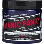 Manic Panic High Voltage Classic Hair Colour Cream Shocking Blue 118ml - Image 2