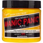 Manic Panic High Voltage Classic Hair Colour Cream Sunshine 118ml