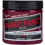 Manic Panic High Voltage Classic Hair Colour Cream Vampire Red 118ml