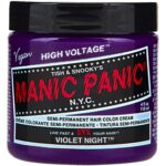 Manic Panic High Voltage Classic Hair Colour Cream Violet Night 118ml - Image 2