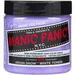 Manic Panic High Voltage Classic Hair Colour Cream Virgin Snow 118ml - Image 2