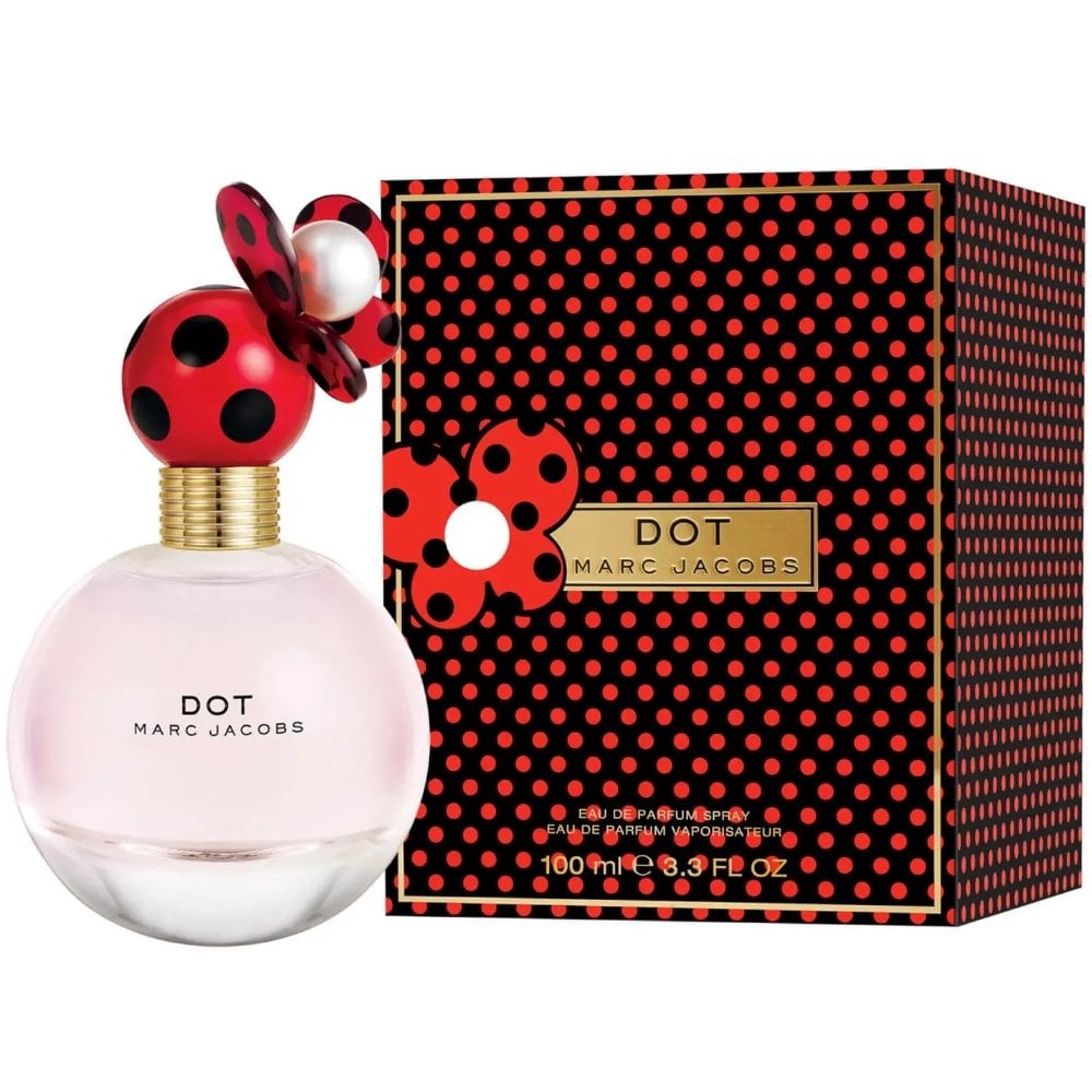 marc-jacobs-dot-for-women-eau-de-parfum-100ml-p35299-106277_image.jpg Marc Jacobs Dot For Women Eau De Parfum 100ml - Image 1