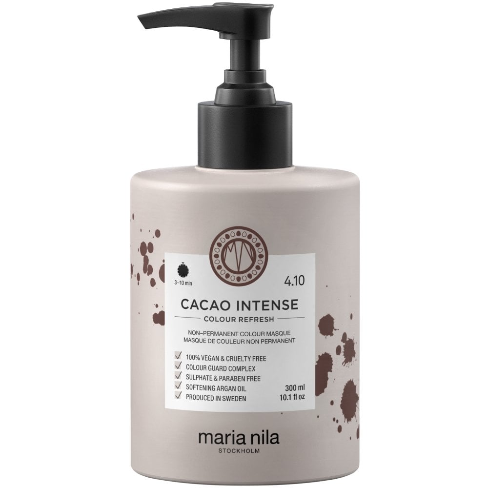 maria-nila-colour-refresh-non-permanent-colour-masque-cacao-intense-300ml-p34121-99353_image.jpg Maria Nila Colour Refresh Non-Permanent Colour Mask Cacao Intense 300ml - Image 1