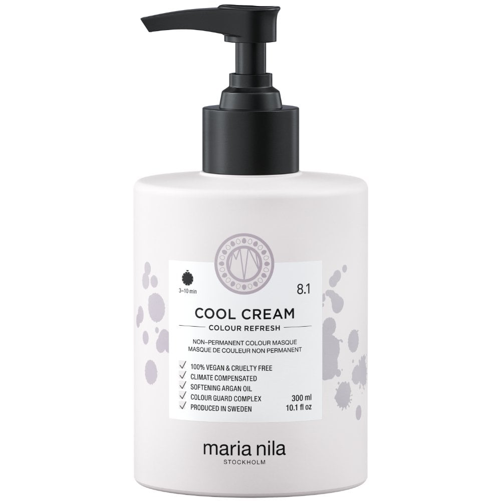 maria-nila-colour-refresh-non-permanent-colour-masque-cool-cream-300ml-p34122-99354_image.jpg Maria Nila Colour Refresh Non-Permanent Colour Mask Cool Cream 300ml - Image 1