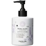 Maria Nila Colour Refresh Non-Permanent Colour Mask Pearl Silver 300ml - Image 4