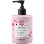 Maria Nila Colour Refresh Non-Permanent Colour Mask Pink Pop 300ml - Image 2