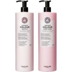 Maria Nila Luminous Colour Protecting Shampoo & Conditioner Twin 2 x 1000ml - Image 3