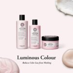 Maria Nila Luminous Colour Protecting Shampoo 350ml & Conditioner 300ml Twin