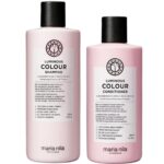 Maria Nila Luminous Colour Protecting Shampoo 350ml & Conditioner 300ml Twin - Image 3