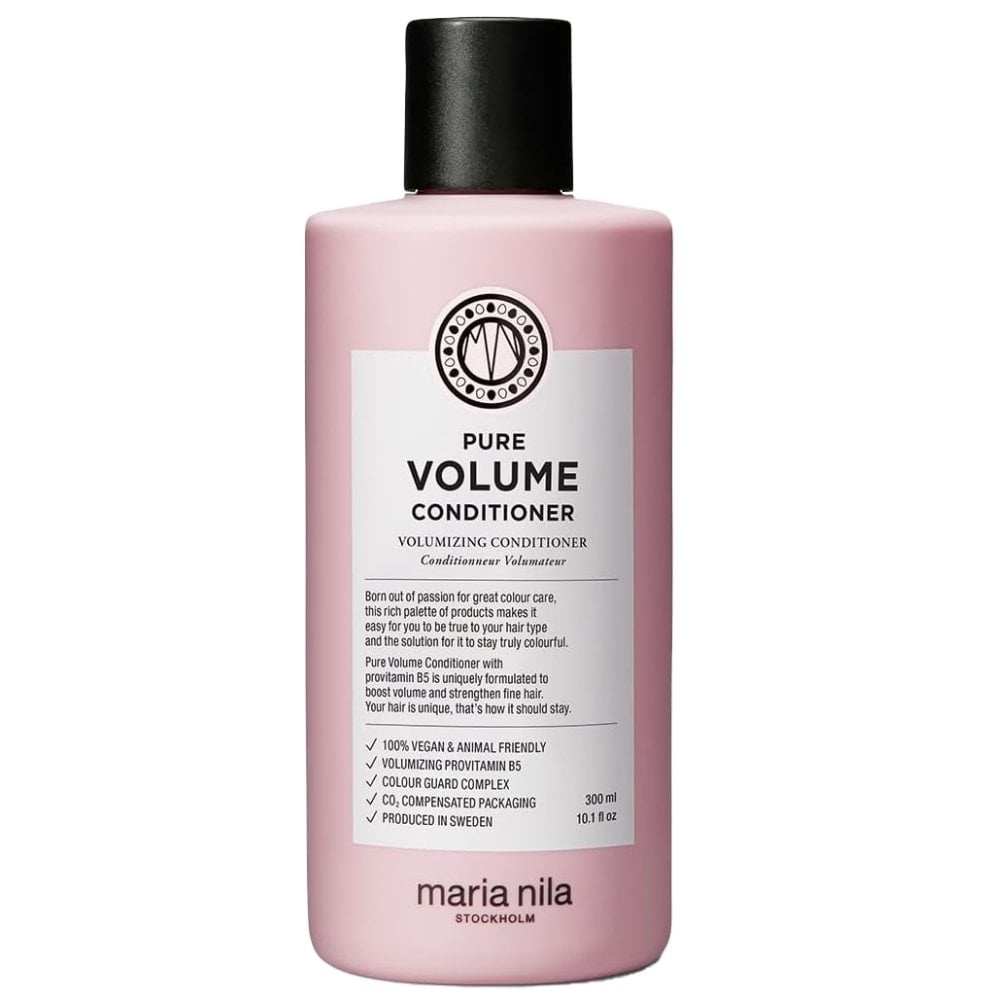 maria-nila-pure-volume-volumising-conditioner-with-pro-vitamin-b5-for-fine-hair-300ml-p33614-95925_image.jpg Maria Nila Pure Volume Volumising Conditioner 300ml - Image 1