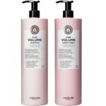 Maria Nila Pure Volume Volumising Shampoo & Conditioner Twin 2 x 1000ml - Image 2