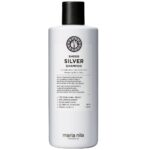 Maria Nila Sheer Silver Boosting Shampoo 350ml & Conditioner 300ml Twin - Image 2