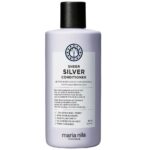 Maria Nila Sheer Silver Boosting Shampoo 350ml & Conditioner 300ml Twin