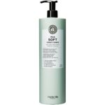 Maria Nila True Soft Softening Shampoo & Conditioner Twin 2 x 1000ml - Image 2