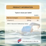 Healthspan Marine Collagen 500mg 120 Tablets - Image 7