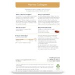 Healthspan Marine Collagen 500mg 120 Tablets - Image 3