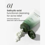 Heimish Matcha Biome Amino Acne Balancing pH 5.5 Cleansing Foam 150ml - Image 6