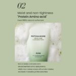 Heimish Matcha Biome Amino Acne Balancing pH 5.5 Cleansing Foam 150ml - Image 3