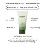 Heimish Matcha Biome Amino Acne Balancing pH 5.5 Cleansing Foam 150ml - Image 5